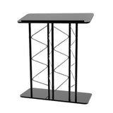 Metal Truss Podium Double Width Modern Design 13137