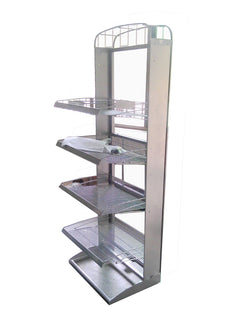 Beverage Rack Softdrink Display Stand Wire Fixture 13146