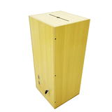 Wood Donation Box Tithing Box Fundraising Stand Suggestion Charity Fundraising 13155