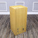 15"x 15" x 31.5",Double Lock Wood (MDF Veneer) Donation Box Tithing Box Fundraising Stand 40004