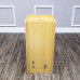 15"x 15" x 31.5",Double Lock Wood (MDF Veneer) Donation Box Tithing Box Fundraising Stand 40004