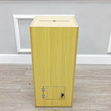 Wood Donation Box Tithing Box Fundraising Stand Suggestion Charity Fundraising 13155+12065