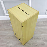 Wood Donation Box Tithing Box Fundraising Stand Suggestion Charity Fundraising 13155+12065