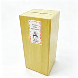 Wood Donation Box Tithing Box Fundraising Stand Suggestion Charity Fundraising 13155+12065