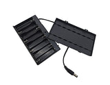 AA Battery Housing Holds 8 Batteries Holder 12V Power Pack On/Off Male DC 5.5mm 13157