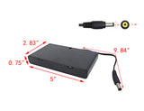 AA Battery Housing Holds 8 Batteries Holder 12V Power Pack On/Off Male DC 5.5mm 13157