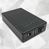 12V 1A Battery w/ Charger 3000mAh Lithium-Ion Battery DC5521 Male Connector 13158