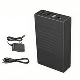 12V 1A Battery w/ Charger 3000mAh Lithium-Ion Battery DC5521 Male Connector 13158