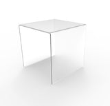 Clear/Black Riser Plexiglass Riser Lucite Acrylic Riser Display Risers rack13164 567