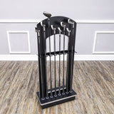 Fishing Rod Rack, Golf Club, Cue Pole Display Holder Holds 16 Rods 21X10X45 13175
