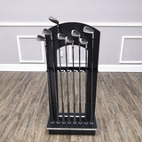 Fishing Rod Rack, Golf Club, Cue Pole Display Holder Holds 16 Rods 21X10X45 13175