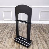 Fishing Rod Rack, Golf Club, Cue Pole Display Holder Holds 16 Rods 21X10X45 13175