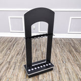 Fishing Rod Rack, Golf Club, Cue Pole Display Holder Holds 16 Rods 21X10X45 13175