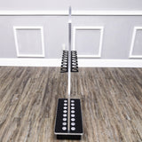 Fishing Rod Rack, Golf Club, Cue Pole Display Holder Holds 16 Rods 21X10X45 13175