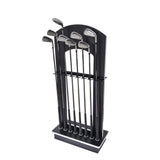 Fishing Rod Rack, Golf Club, Cue Pole Display Holder Holds 16 Rods 21X10X45 13175