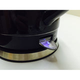 Teapot Ceramic Electric Kettle Warm Plate, Black Peony Decor, Gift, New,13583