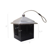 Birdfeeder, 1 tier Mesh Metal Wildbird Feeder Bird Feeder 1374 1