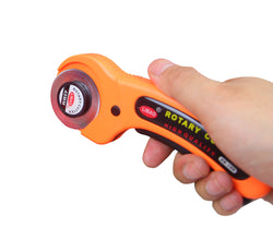 Rottary Fabric Carpet Convass Cutting Knife Retractable Blade 13781