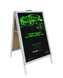 A Frame Sidewalk Sign MenuBoard Restaurant 2 Sided A Board Graphic Poster Banner