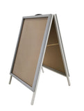 A Frame Sidewalk Sign MenuBoard Restaurant 2 Sided A Board Graphic Poster Banner