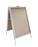 A Frame Sidewalk Sign MenuBoard Restaurant 2 Sided A Board Graphic Poster Banner