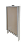 A Frame Sidewalk Sign MenuBoard Restaurant 2 Sided A Board Graphic Poster Banner