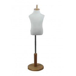 FixtureDisplays Infant Mannequin Display 2T-4T Bust 19 Waist 19 Hip 21 Torso Height 18 13790