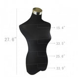 Mannequin Female Display Body Bust Forms Maniki 13792
