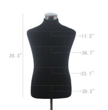 Mannequin Adult Male Display Body Bust Forms Maniki 13793