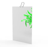 Slatwall Acrylic Mirror 13800