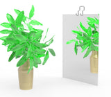 Slatwall Acrylic Mirror 13800