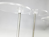 FixtureDisplays® 3-Teir Plexiglass Acrylic Stand Riser Jewelry Display Phone Stand 13801
