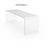 Acrylic Plexiglass Clear Riser Set of Three 13804