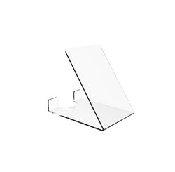 Acrylic Plexiglass Clear Plate Holder Glorifier 13805 4 PK