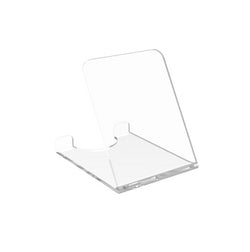 Acrylic Plexiglass Clear Plate Holder Glorifier 13806 4 PK