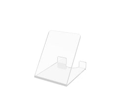 Acrylic Plexiglass Clear Plate Holder Glorifier 13807 4 PK