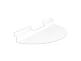 12x6 Acrylic Slatwall Holder Display Wall Mount Rack Round Circle Display 13825