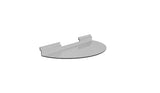 16x8 Acrylic Slatwall Holder Display Wall Mount Rack Round Circle Display 13826