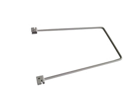 2PK ecorative Double Slot Bookend Bracket Shelf Dividers, Clothes Organizer & Storage, Book Shelf Divider 13889 2PK
