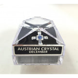 Forever Silver Plated Birthstone Cross Necklace 12 Options14001 DEC