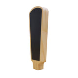 FixtureDisplay Mini Wooden Beer Tap Handle with Two-Sided  Small Chalkboard 14006