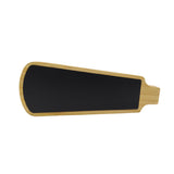 FixtureDisplay Mini Wooden Beer Tap Handle with Two-Sided  Small Chalkboard 14006