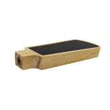 FixtureDisplay Mini Wooden Beer Tap Handle with Two-Sided  Small Chalkboard 14006