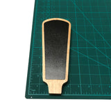 FixtureDisplay Mini Wooden Beer Tap Handle with Two-Sided  Small Chalkboard 14006