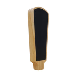 FixtureDisplay Mini Wooden Beer Tap Handle with Two-Sided  Small Chalkboard 14006