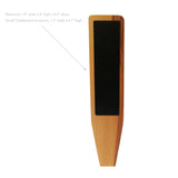 FixtureDisplays Classical Beer Tap Handle with Double Sided Chalkboard 14007