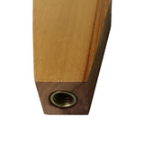 FixtureDisplays Classical Beer Tap Handle with Double Sided Chalkboard 14007