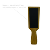 FixtureDisplays Wooden Beer Tap Handle Kit with Two Small Black Chalkboard 14009