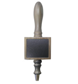FixtureDisplays Wooden Beer Tap Handle with Two Small Chalkboard 14010