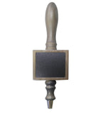 FixtureDisplays Wooden Beer Tap Handle with Two Small Chalkboard 14010